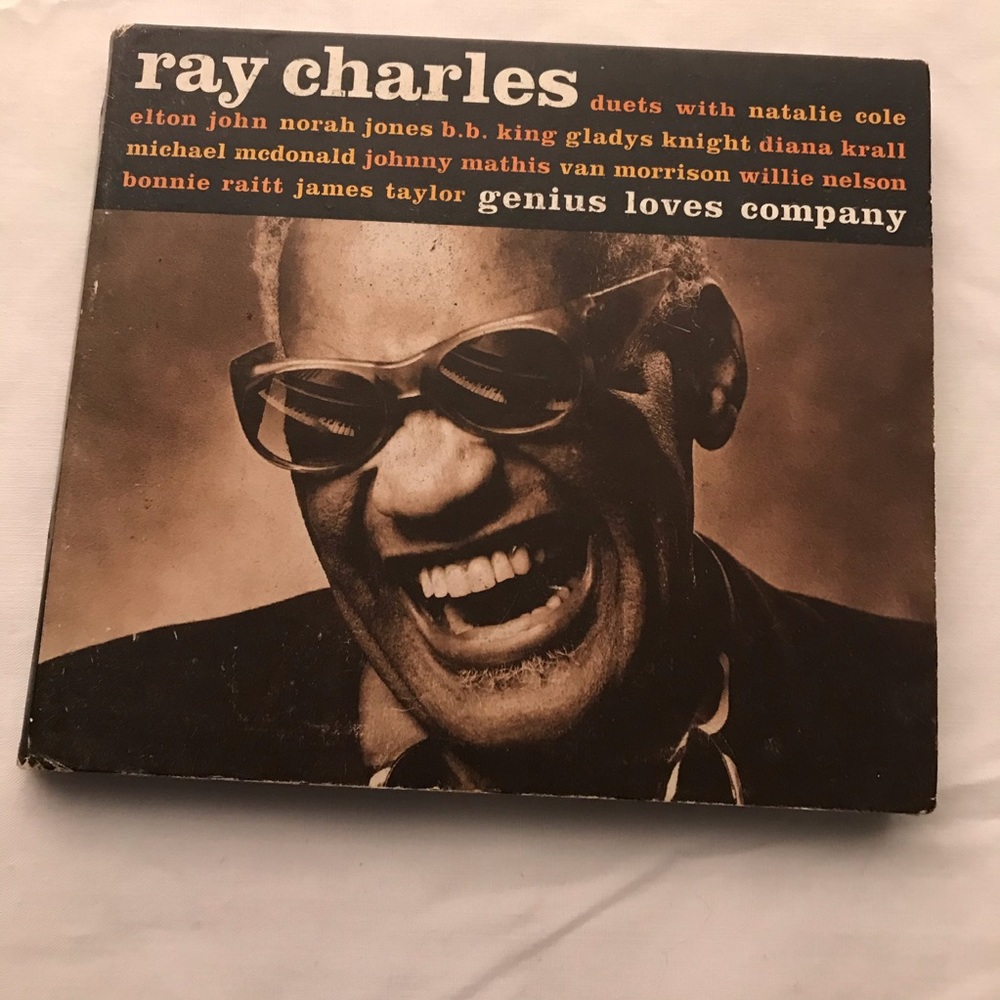 Ray Charles  CD Genius Loves Company